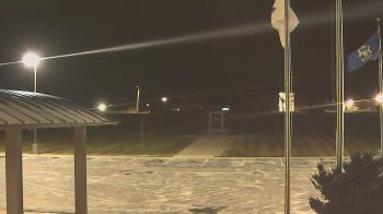 Weather camera view of Adrian Public Schools.