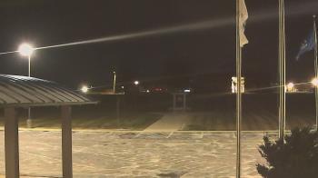 Weather camera view of Adrian Public Schools.