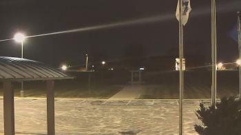 Weather camera view of Adrian Public Schools.