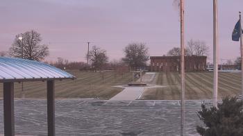 Weather camera view of Adrian Public Schools.
