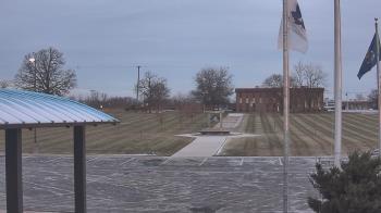 Weather camera view of Adrian Public Schools.