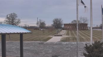 Weather camera view of Adrian Public Schools.