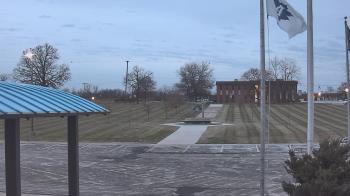 Weather camera view of Adrian Public Schools.