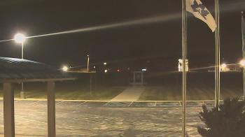 Weather camera view of Adrian Public Schools.