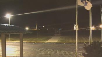 Weather camera view of Adrian Public Schools.