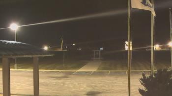 Weather camera view of Adrian Public Schools.