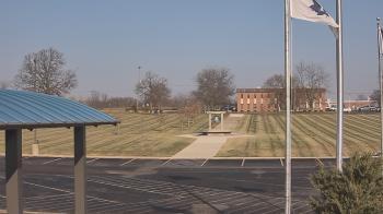 Weather camera view of Adrian Public Schools.