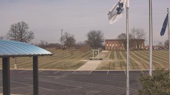 Weather camera view of Adrian Public Schools.