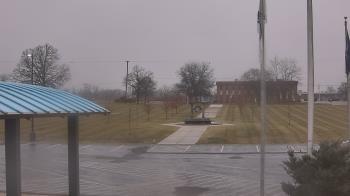 Weather camera view of Adrian Public Schools.
