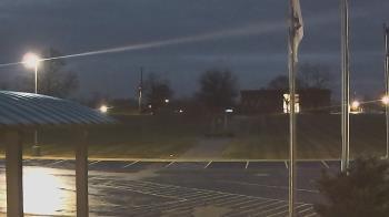 Weather camera view of Adrian Public Schools.