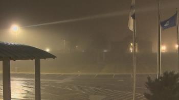 Weather camera view of Adrian Public Schools.