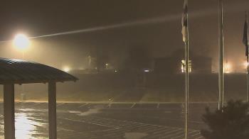 Weather camera view of Adrian Public Schools.