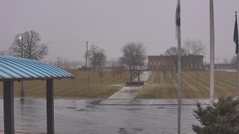 Weather camera view of Adrian Public Schools.