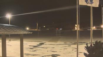 Weather camera view of Adrian Public Schools.