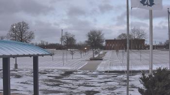 Weather camera view of Adrian Public Schools.