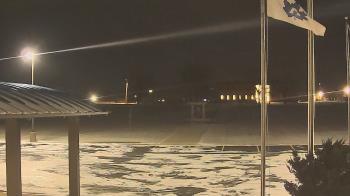 Weather camera view of Adrian Public Schools.