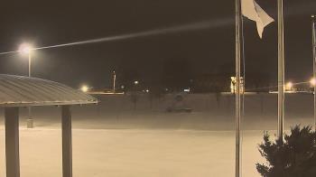 Weather camera view of Adrian Public Schools.