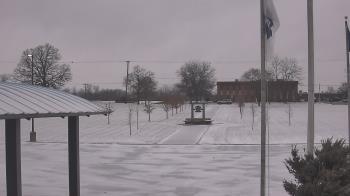 Weather camera view of Adrian Public Schools.