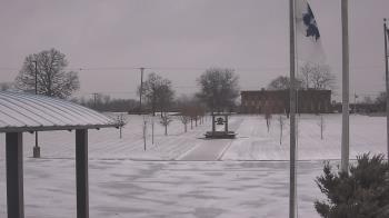 Weather camera view of Adrian Public Schools.