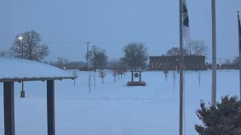 Weather camera view of Adrian Public Schools.