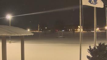 Weather camera view of Adrian Public Schools.