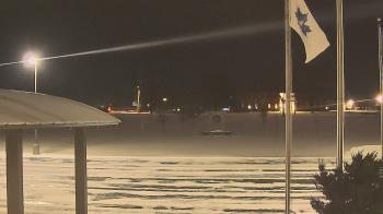 Weather camera view of Adrian Public Schools.