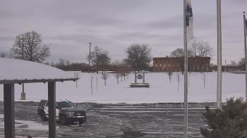 Weather camera view of Adrian Public Schools.
