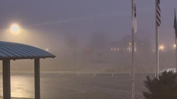 Weather camera view of Adrian Public Schools.