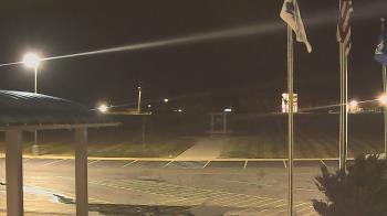 Weather camera view of Adrian Public Schools.