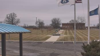 Weather camera view of Adrian Public Schools.