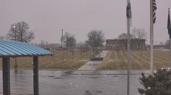 Weather camera view of Adrian Public Schools.