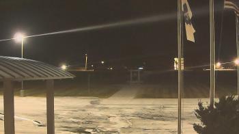 Weather camera view of Adrian Public Schools.