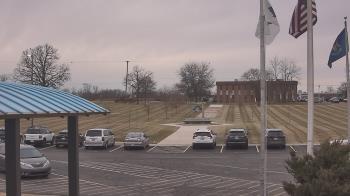 Weather camera view of Adrian Public Schools.