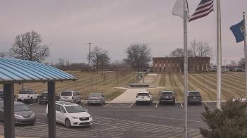 Weather camera view of Adrian Public Schools.