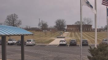 Weather camera view of Adrian Public Schools.
