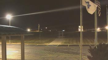 Weather camera view of Adrian Public Schools.