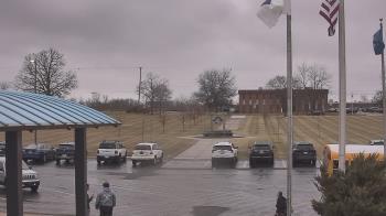 Weather camera view of Adrian Public Schools.