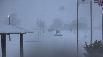 Weather camera view of Adrian Public Schools.