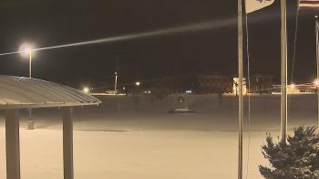 Weather camera view of Adrian Public Schools.