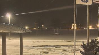 Weather camera view of Adrian Public Schools.