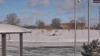 Weather camera view of Adrian Public Schools.