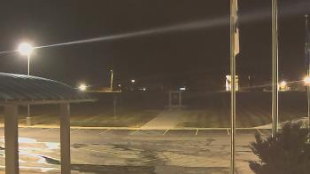 Weather camera view of Adrian Public Schools.