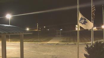 Weather camera view of Adrian Public Schools.