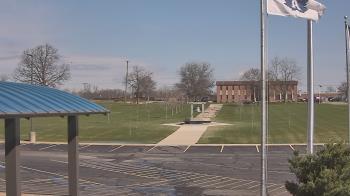 Weather camera view of Adrian Public Schools.