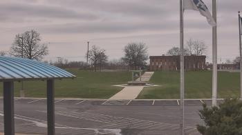 Weather camera view of Adrian Public Schools.
