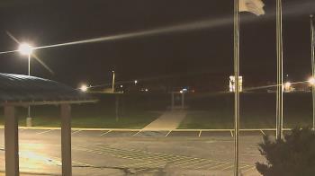 Weather camera view of Adrian Public Schools.