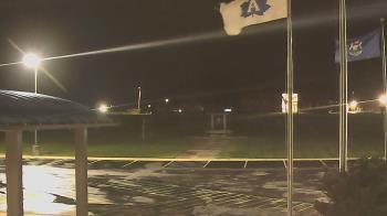 Weather camera view of Adrian Public Schools.