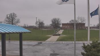 Weather camera view of Adrian Public Schools.