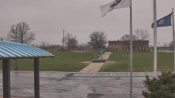 Weather camera view of Adrian Public Schools.