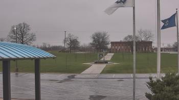 Weather camera view of Adrian Public Schools.